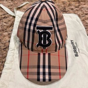 Burberry Baseball Cap